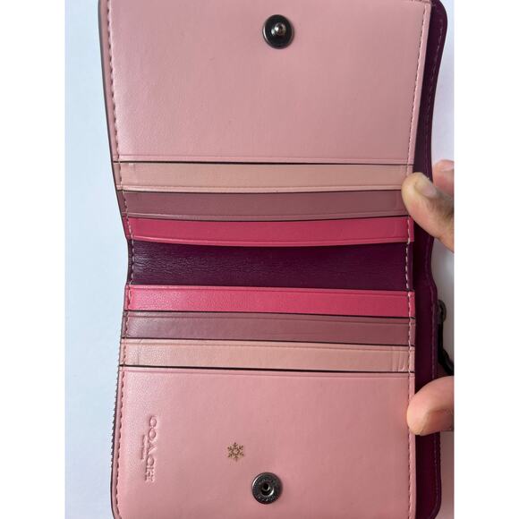 Coach Winter Skiing Rexy Bifold Wallet - Picture 2 of 6